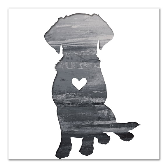 Creative Products Ink Silhouette Lab 12 x 12 Canvas Wall Art