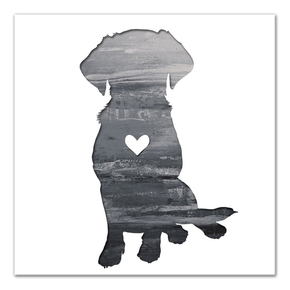 Creative Products Ink Silhouette Lab 16 x 16 Canvas Wall Art