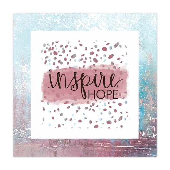 Creative Products Inspire Hope 12x12 Canvas Wall Art