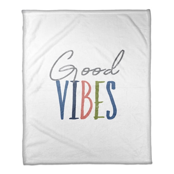 Creative Products Interlocking Hearts Pattern 50x60 Sherpa Fleece Blanket