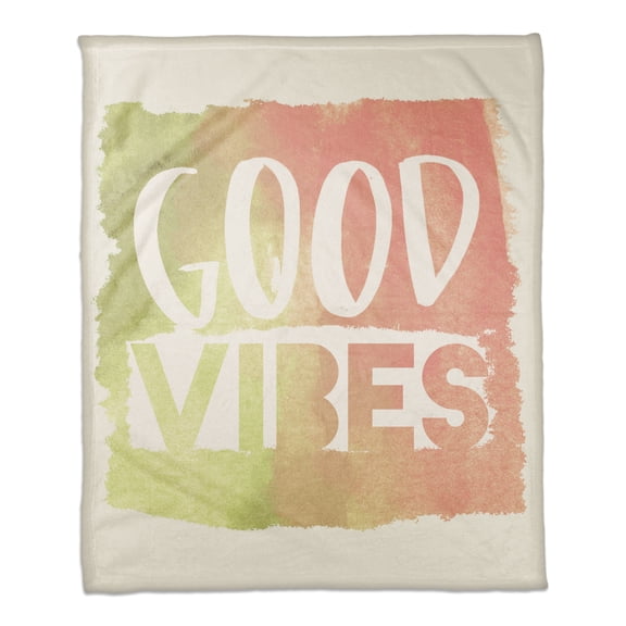 Creative Products Inverse Arrows and Stripes Gray and Yellow 50x60 Throw Blanket