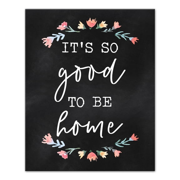 Creative Products It's so good to be home 16x20 Canvas Wall Art
