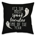 thumbnail image 1 of Creative Products It's the Most Spook-tacular time of the year 18x18 Spun Poly Pillow, 1 of 1