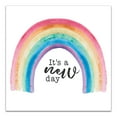 thumbnail image 1 of Creative Products Its A New Day Rainbow 12x12 Canvas Wall Art, 1 of 5