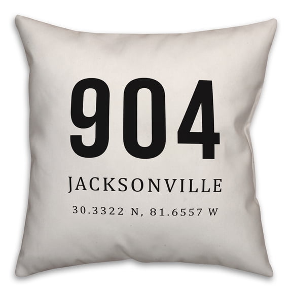Creative Products Jacksonville Coordinates 18x18 Indoor / Outdoor Pillow