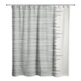 thumbnail image 1 of Creative Products Jagged Line 71x74 Shower Curtain, 1 of 2