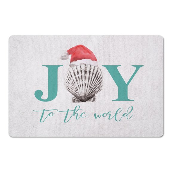 Creative Products Joy to the World 27x18 Floor Mat