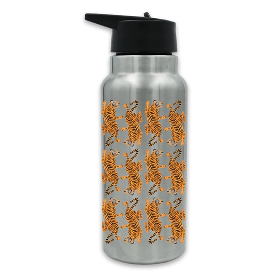 Creative Products Jungle Tiger Pattern 32 oz. Tumbler