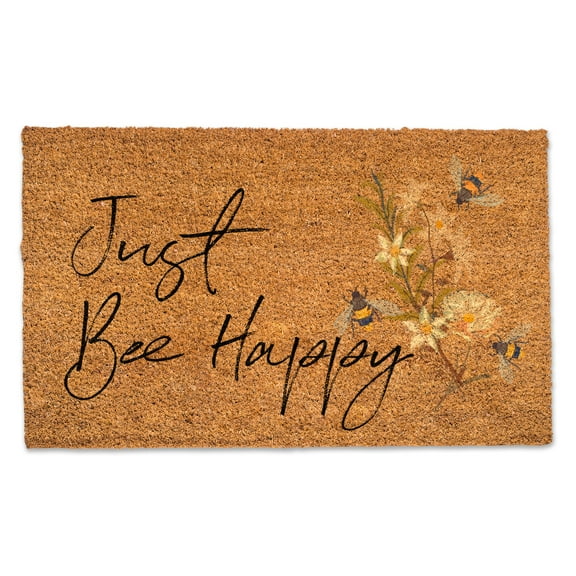Creative Products Just Bee Happy 30 x 20 Door Mat