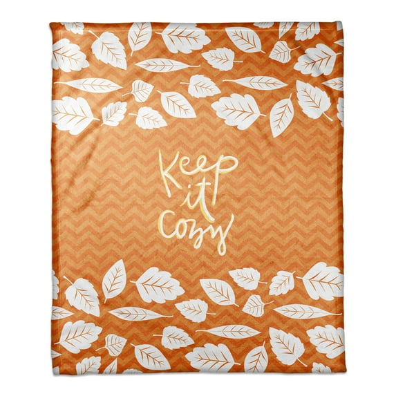 Creative Products Keep it Cozy 50x60 Coral Fleece Blanket