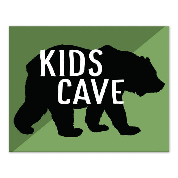 Creative Products Kids Cave 14x11 Canvas Wall Art