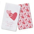 thumbnail image 1 of Creative Products Kitchen Made with Love 16 x 25 Tea Towel Set of 2, 1 of 5