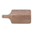 thumbnail image 1 of Creative Products Kitchen Memories Made Here 17 x 8 Walnut Paddle Cutting Board, 1 of 1