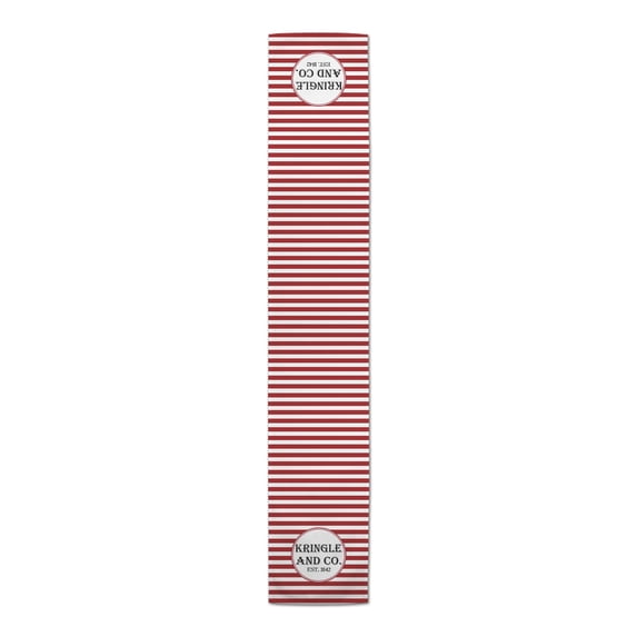 Creative Products Kringle & Co. 16x90 Cotton Twill Table Runner