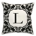 thumbnail image 1 of Creative Products L Monogram 18x18 Indoor / Outdoor Pillow, 1 of 3