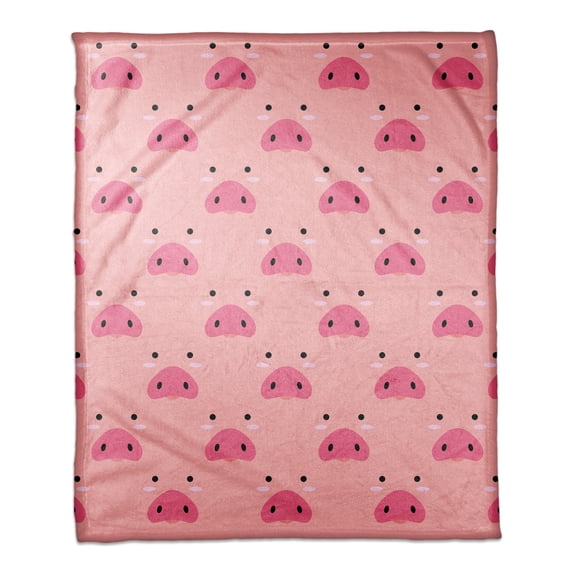 Creative Products Lamb Face Friend 50x60 Throw Blanket