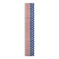 thumbnail image 1 of Creative Products Land of the Free Home of the Brave 16x90 Cotton Twill Table Runner, 1 of 2