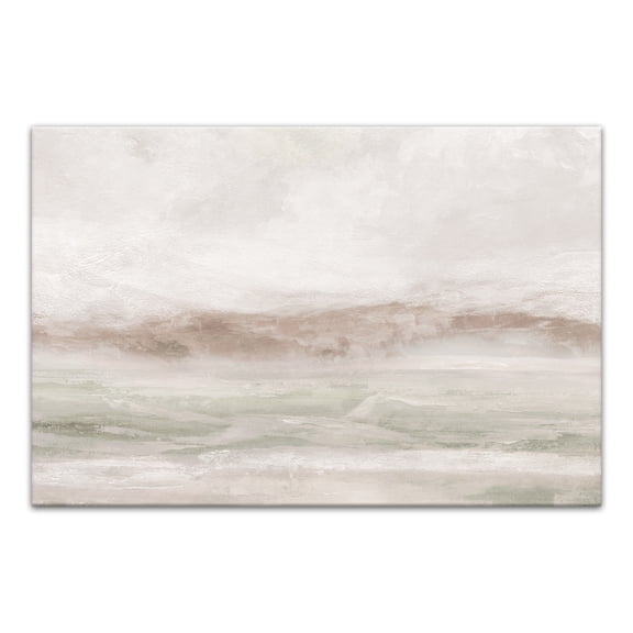Creative Products Landscape In Tan 18 x 12 Canvas Wall Art