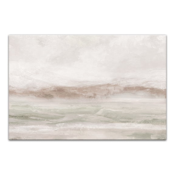 Creative Products Landscape In Tan 24 x 16 Canvas Wall Art