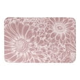 thumbnail image 1 of Creative Products Large Blush Blooms 34x21 Bath Mat, 1 of 1