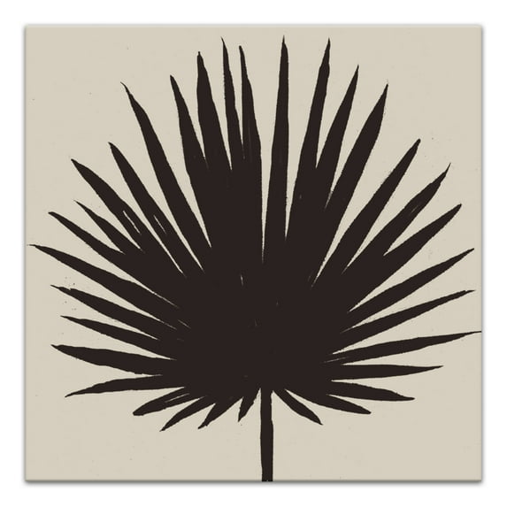 Creative Products Large Palm 12 x 12 Canvas Wall Art