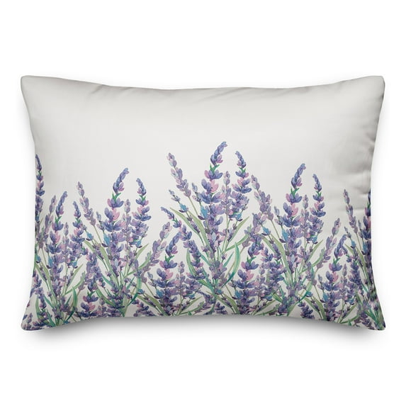 Creative Products Lavender Field 14x20 Spun Poly Pillow