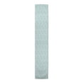 thumbnail image 1 of Creative Products Leaf Branch Pattern Light Blue 16 x 72 Poly Twill Table Runner, 1 of 3