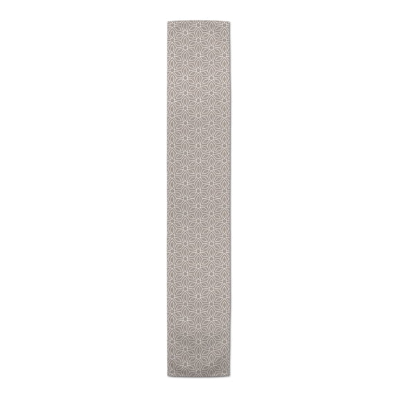 Creative Products Leafy Pattern 16 x 90 Poly Twill Table Runner