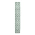 thumbnail image 1 of Creative Products Leafy Vine Pattern Soft Green 2 16 x 90 Poly Twill Table Runner, 1 of 3