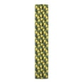 thumbnail image 1 of Creative Products Lemon Pattern Black 4 16 x 72 Poly Twill Table Runner, 1 of 3