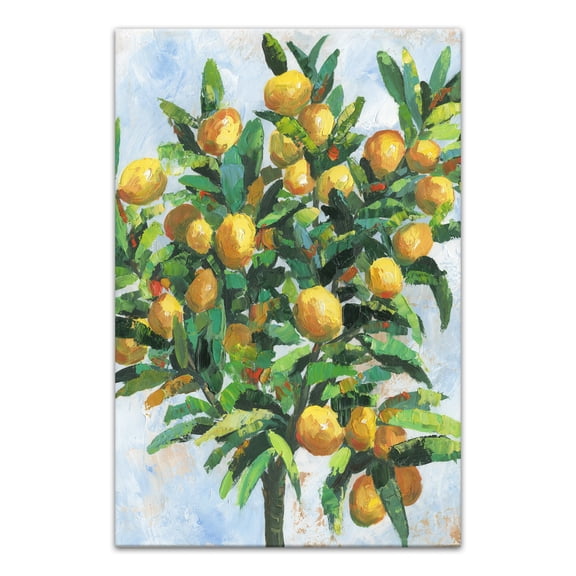 Creative Products Lemon Tree 24x36 Canvas Wall Art