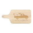 thumbnail image 1 of Creative Products Lemon Truck 17 x 8 Maple Paddle Cutting Board, 1 of 1