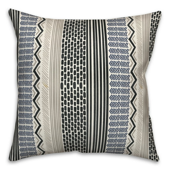 Creative Products Let Freedom Ring Plaid 18x18 Indoor / Outdoor Pillow