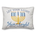 thumbnail image 1 of Creative Products Let Your Light Shine Bright 14x20 Spun Poly Pillow, 1 of 3