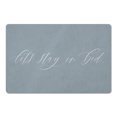 thumbnail image 1 of Creative Products Let's Stay In Bed 18 x 27 Floor Mat, 1 of 1
