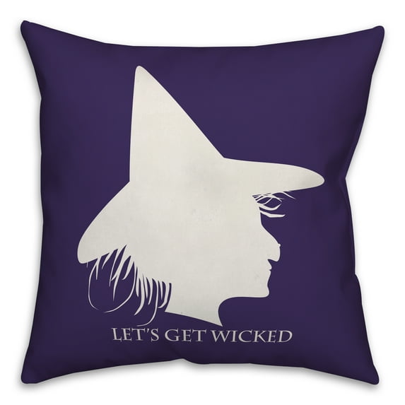 Creative Products Let's get Wicked 18x18 Indoor / Outdoor Pillow