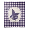 thumbnail image 1 of Creative Products Let's get Wicked 50x60 Coral Fleece Blanket, 1 of 3