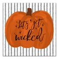 thumbnail image 1 of Creative Products Lets Get Wicked 12x12 Canvas Wall Art, 1 of 5
