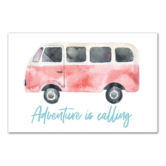 Creative Products Lets Roll Van 18x12 Canvas Wall Art