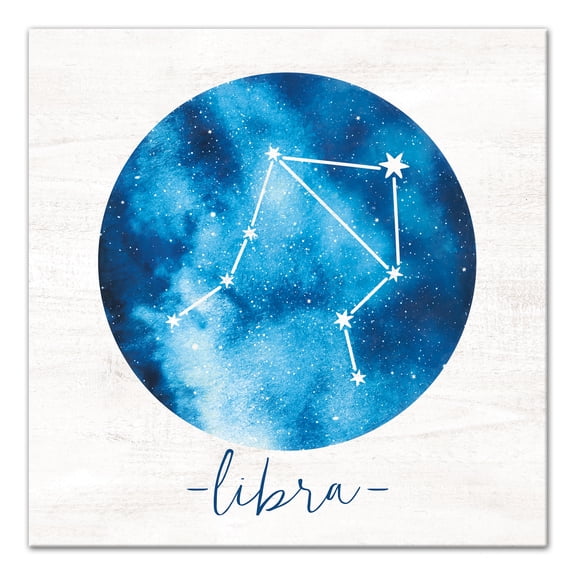 Creative Products Libra Constellation 16x16 Canvas Wall Art