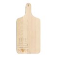 thumbnail image 1 of Creative Products Life Comes with a Mom 8 x 17 Maple Paddle Cutting Board, 1 of 1