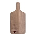 thumbnail image 1 of Creative Products Life Comes with a Mom 8 x 17 Walnut Paddle Cutting Board, 1 of 1