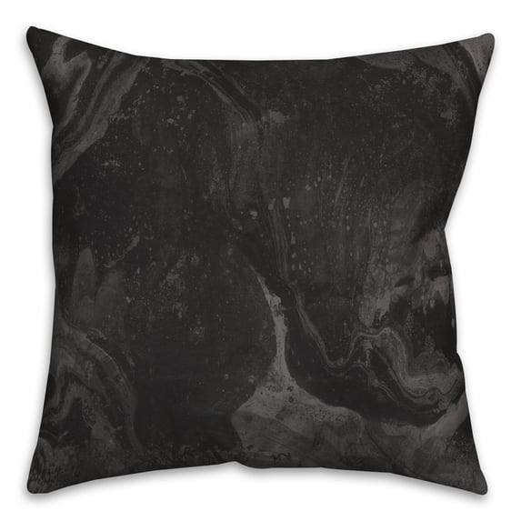 Creative Products Life is Better Here on the Porch Orange 18x18 Indoor / Outdoor Pillow