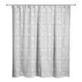 thumbnail image 1 of Creative Products Light Gray Mod Medallions 71x74 Shower Curtain, 1 of 2