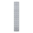 thumbnail image 1 of Creative Products Light Navy Fishnet Pattern 16x90 Poly Twill Table Runner, 1 of 3