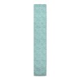thumbnail image 1 of Creative Products Light Teal Soft Waves 16x90 Poly Twill Table Runner, 1 of 3