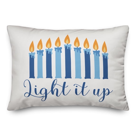 Creative Products Light it Up 14x20 Spun Poly Pillow