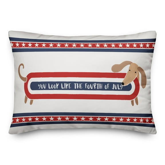 Creative Products Like the Fourth of July 20 x 14 Indoor / Outdoor Pillow