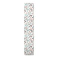 thumbnail image 1 of Creative Products Linear Abstract Floral 16x72 Cotton Twill Table Runner, 1 of 3