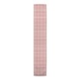 thumbnail image 1 of Creative Products Linen With Plaid Pink 4 16 x 72 Poly Twill Table Runner, 1 of 3